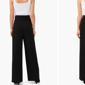 NWOT Black high waist dress pants